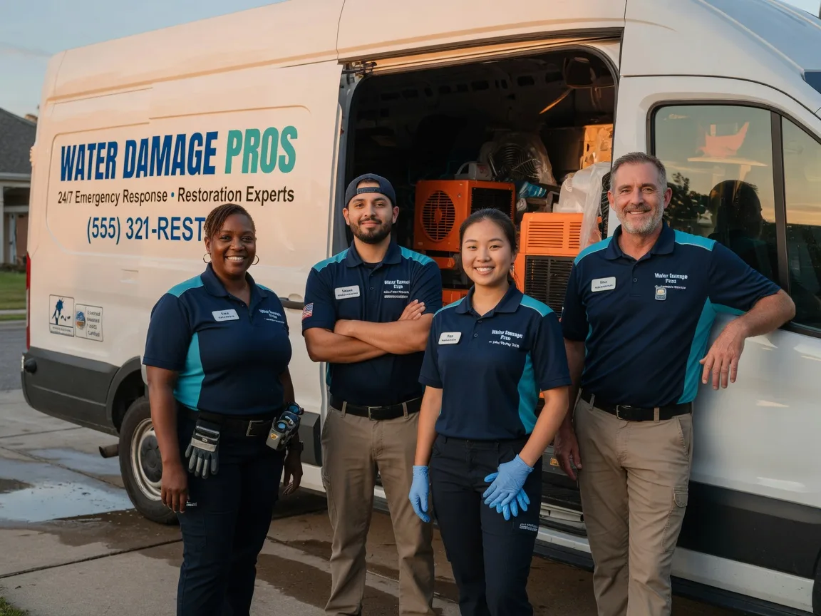 Water Damage Restoration company in Brownville, NE